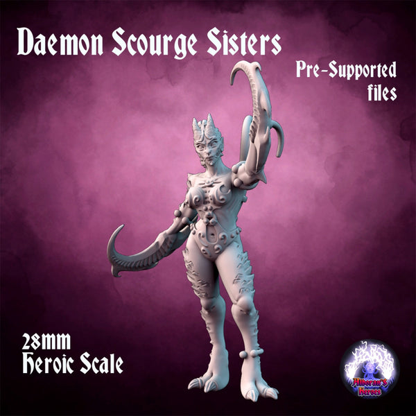 Daemon Scourge Sister - Daemon 5