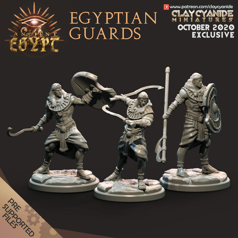 Egyptian Guards - Only-Games