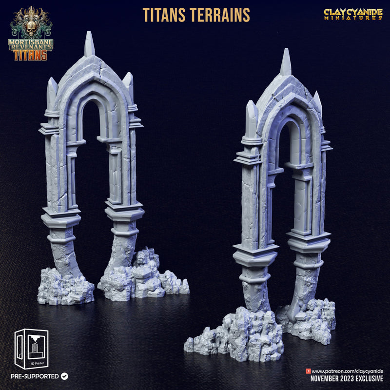 TITANS Terrains - Only-Games