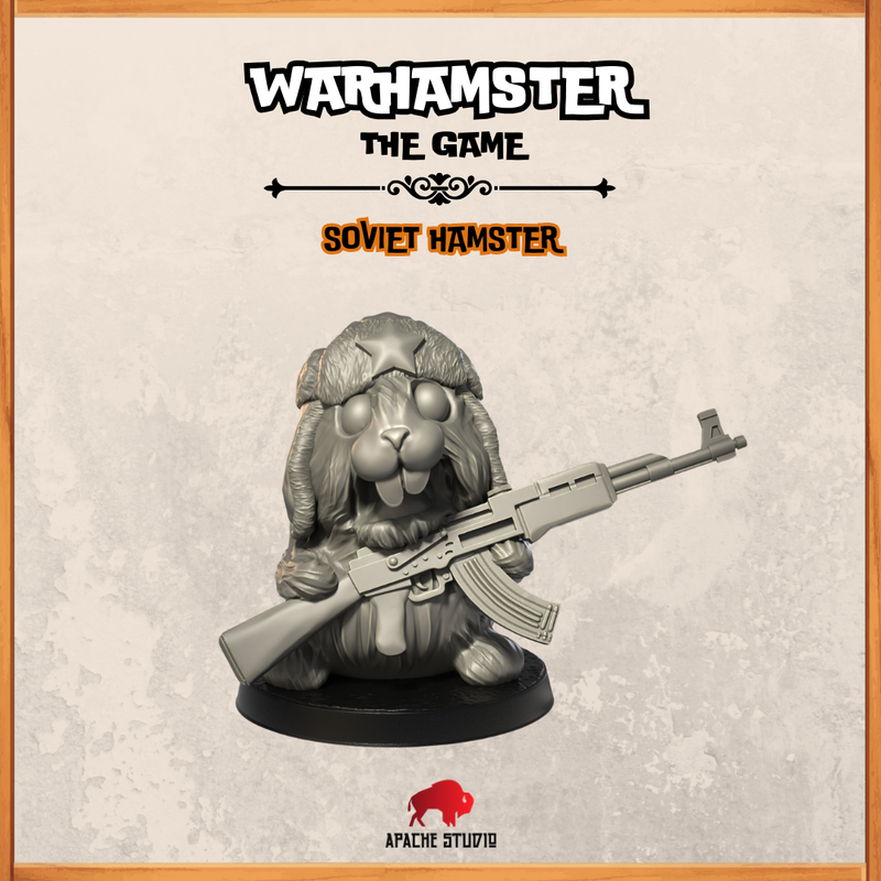 Warhamster The Game: SOVIET HAMSTER - Only-Games