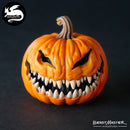 Halloween Evil Pumpkin - Only-Games