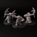 Muted Dwarf 3 miniatures - Only-Games