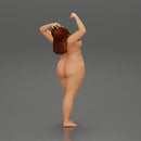 naked Fat girl taking shower - Only-Games