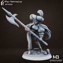 Females Knight Army (8 Models) - Only-Games