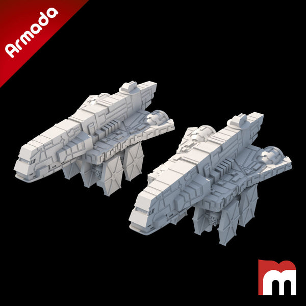 (Armada) 2x Gozanti TIE Fighter Carrier - Only-Games