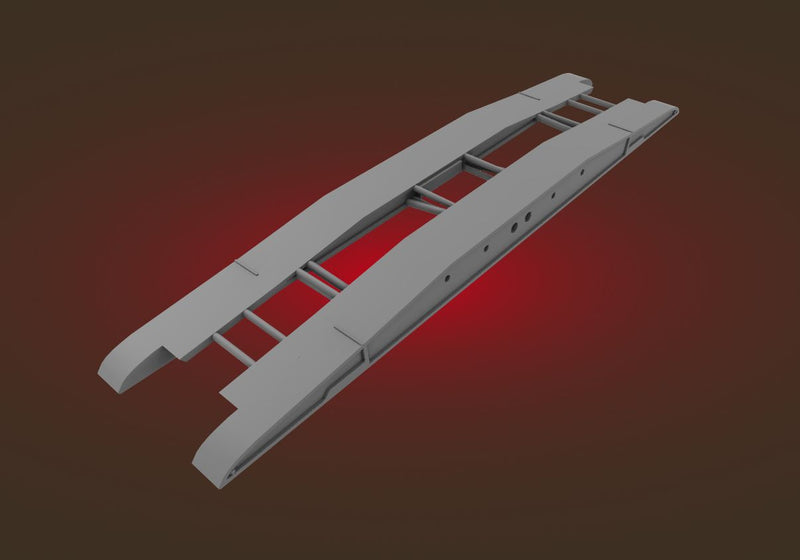 MG144-R07B1 MTU-72 Bridge Layer Bridge (laid)