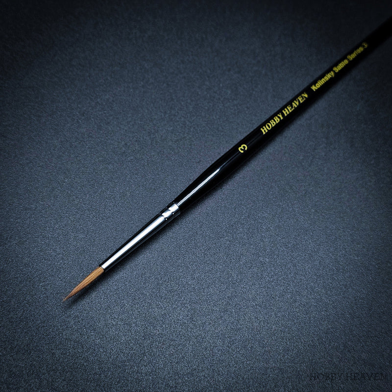 Hobby Heaven Kolinsky Sable Series 3 Brushes Singles and Sets - Only-Games