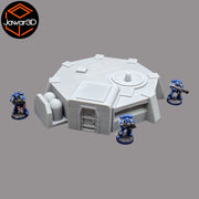 Guard Bunker #1 - 28mm Wargaming Scatter Terrain Scenery Tabletop Miniature - Only-Games