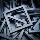 30 to 40mm Square Bases Converters 3d Print - Only-Games