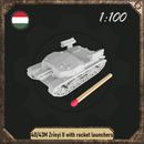 1/100 40/43M Zrínyi II with rocket launchers - Only-Games