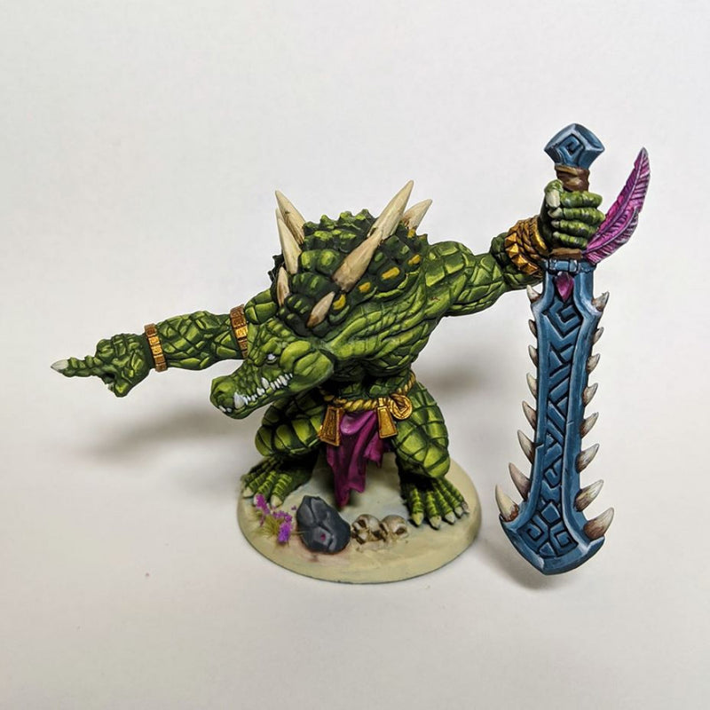 Zantharot the Lizard Champion - Only-Games