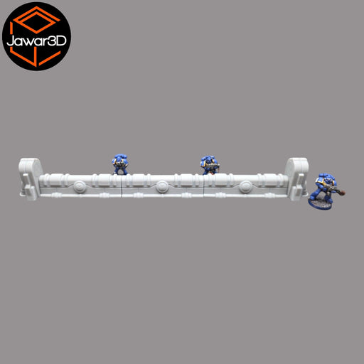 Ethereal Barricades - 28mm Wargaming Scatter Terrain Scenery Tabletop Miniature - Only-Games