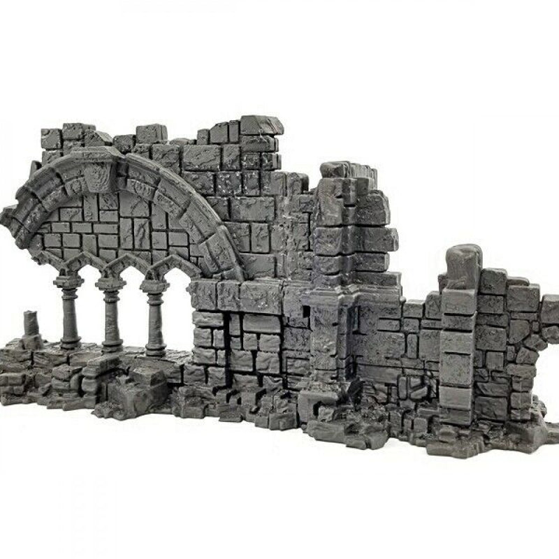 Ruined Temple Wall A: Ancient Ruins Terrain Set - Only-Games