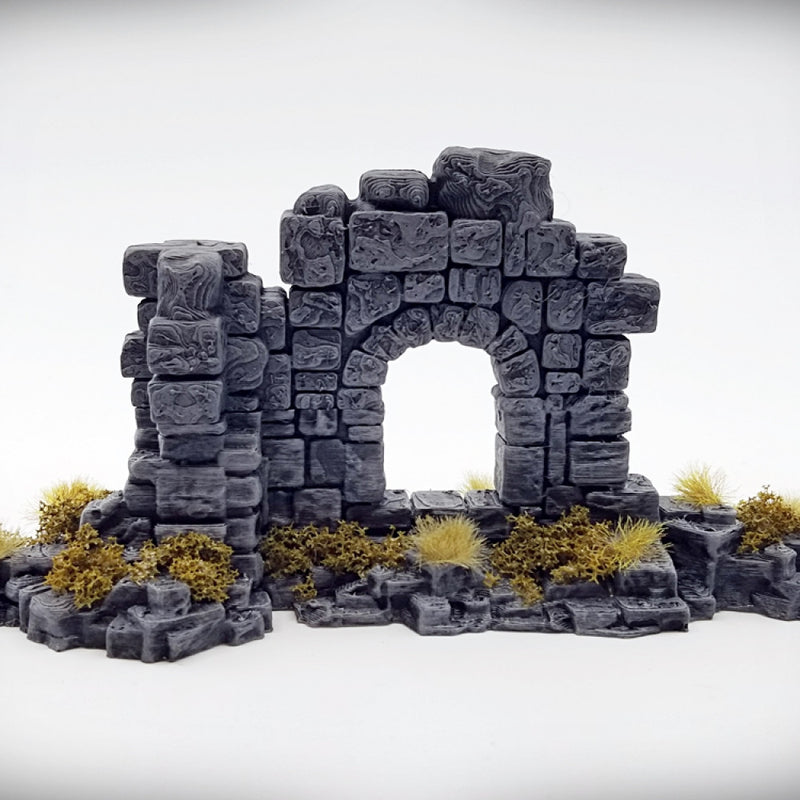 Single Arch Window: Ancient Ruins Terrain Set - Only-Games