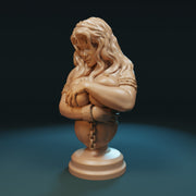Slave Girl - bust - Only-Games