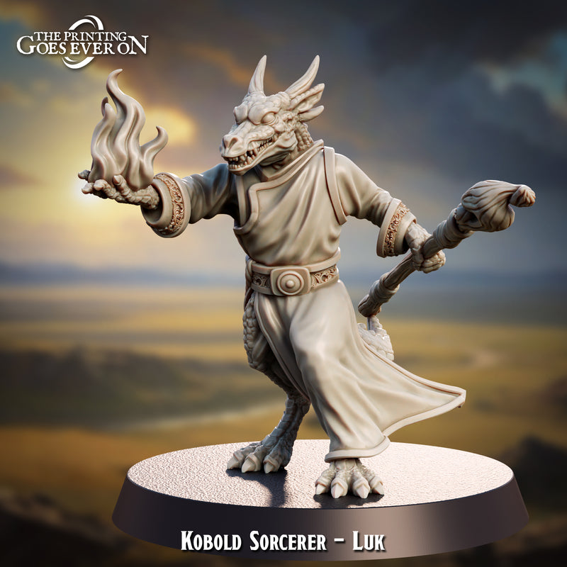 Kobold Sorcerer - Luk