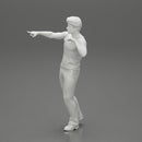 Travel man pointing the right way - Only-Games