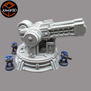 Ethereal Heavy Railgun - 28mm Wargaming Scatter Terrain Scenery Tabletop Miniature - Only-Games