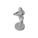 1/72 WW2 British Airborne with Helmet Pose 1 (x10) - Only-Games