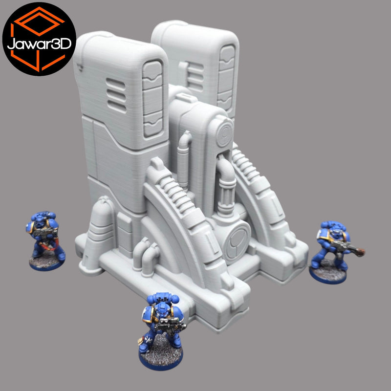 Ethereal Generator - 28mm Wargaming Scatter Terrain Scenery Tabletop Miniature - Only-Games