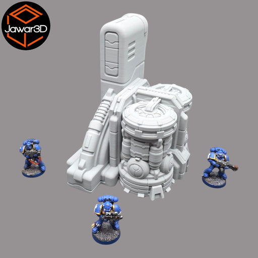 Ethereal Battery Generator - 28mm Wargaming Scatter Terrain Scenery Tabletop Miniature - Only-Games