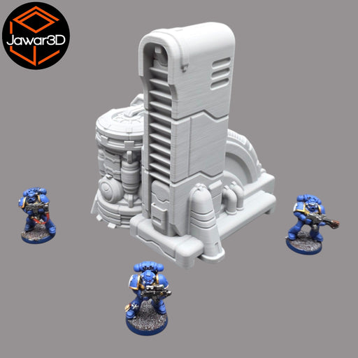 Ethereal Battery Generator - 28mm Wargaming Scatter Terrain Scenery Tabletop Miniature - Only-Games