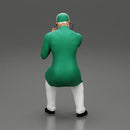 Doctor sitting examining a patient's condition with a stethoscope - Only-Games