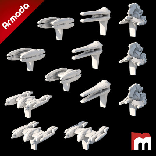 (Armada) Separatist Starfighters Set I - Only-Games