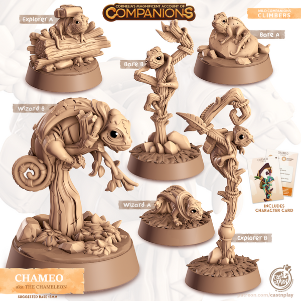 Chameo (Chameleon) - Only-Games
