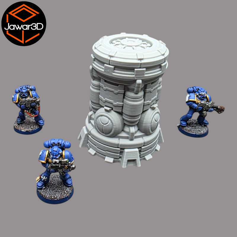 Ethereal Battery - 28mm Wargaming Scatter Terrain Scenery Tabletop Miniature - Only-Games