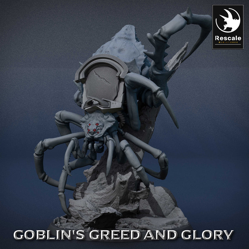 Goblin Spider 02 Saddle - Only-Games