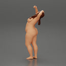 naked Fat girl taking shower - Only-Games