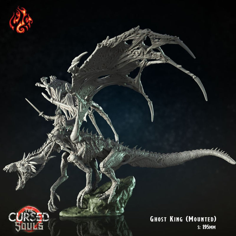 Ghost Dragon with Ghost King rider - Only-Games