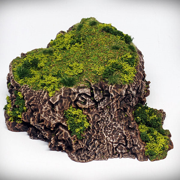 Stumpy: Dynamic Hills Terrain Set