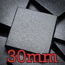30mm Square Plain Plastic Bases - Only-Games