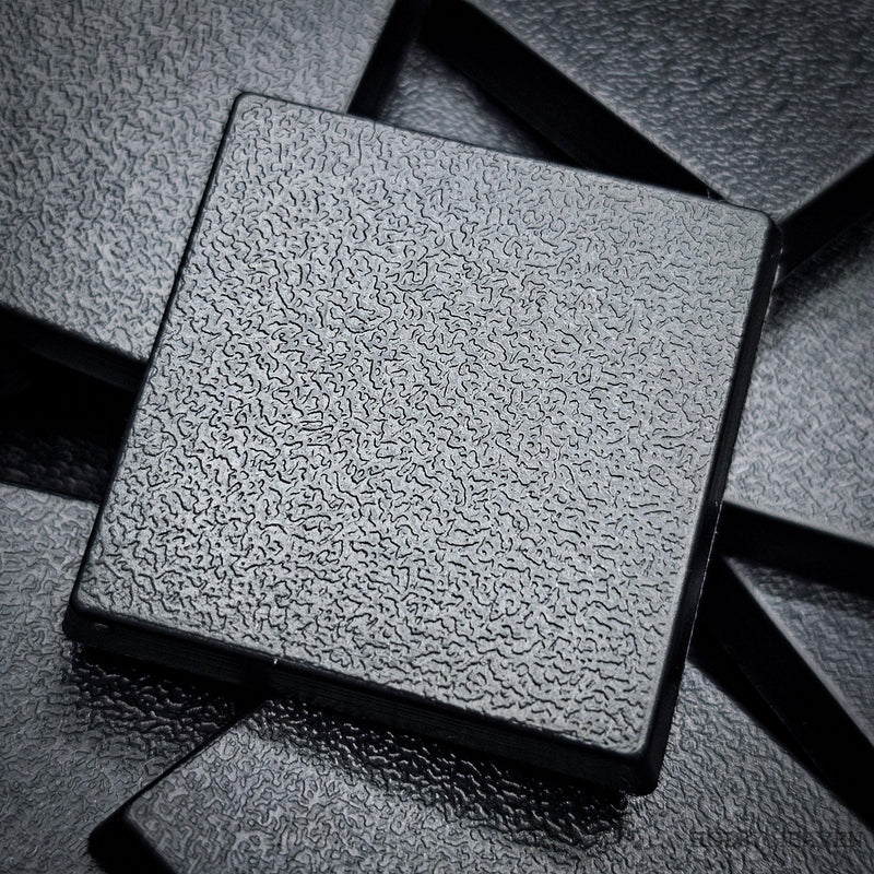 30mm Square Plain Plastic Bases - Only-Games