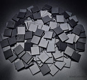30mm Square Plain Plastic Bases - Only-Games