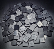 30mm Square Plain Plastic Bases - Only-Games