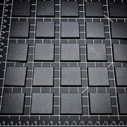 30mm Square Plain Plastic Bases - Only-Games