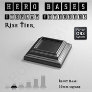 Hero Bases Display Extenders | Squares and Rectangles | Convert Gaming Bases to Display Bases & Plinths - Only-Games