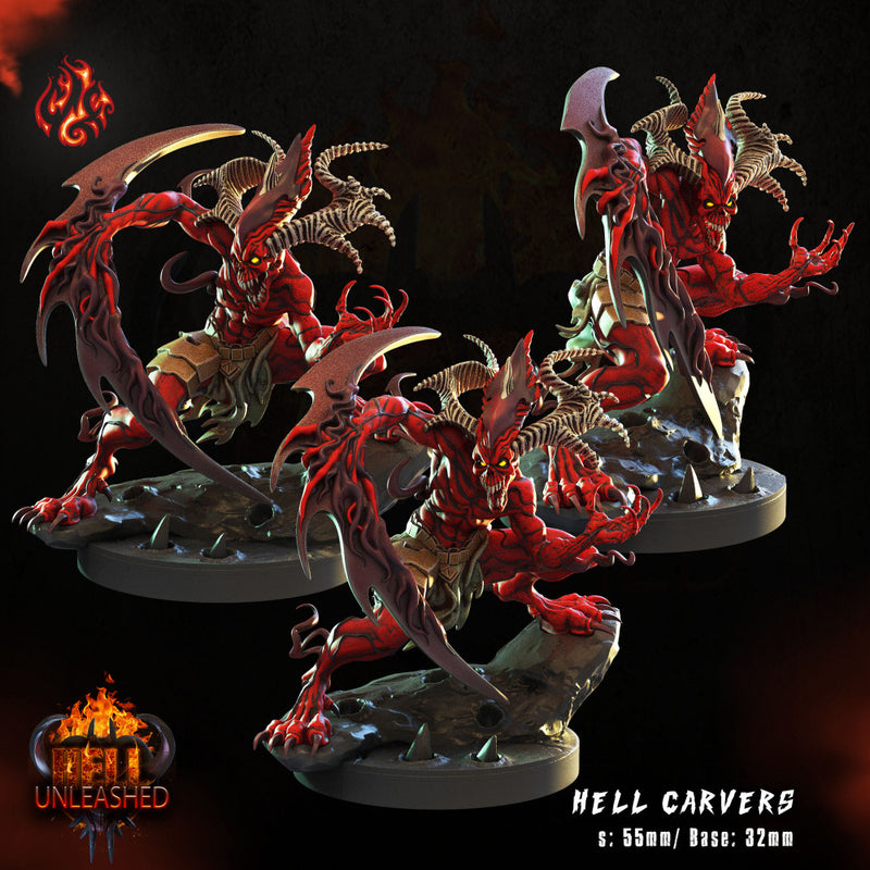 Hell Carvers - Only-Games