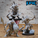 Bandit Lizard Folk Set - Only-Games