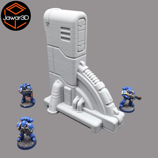 Ethereal Single Generator - 28mm Wargaming Scatter Terrain Scenery Tabletop Miniature - Only-Games