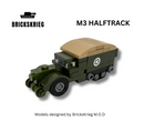 US M3 Halftrack - Unit