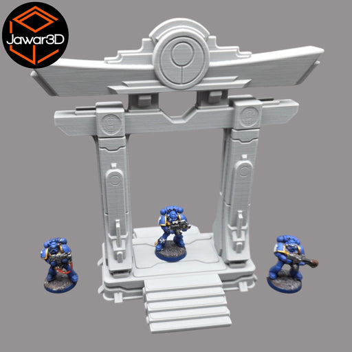 Ethereal Torii 2 - 28mm Wargaming Scatter Terrain Scenery Tabletop Miniature - Only-Games