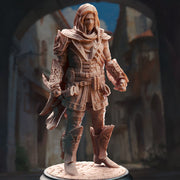 Elf Rogue Thief - Sylvios the Slip - Only-Games