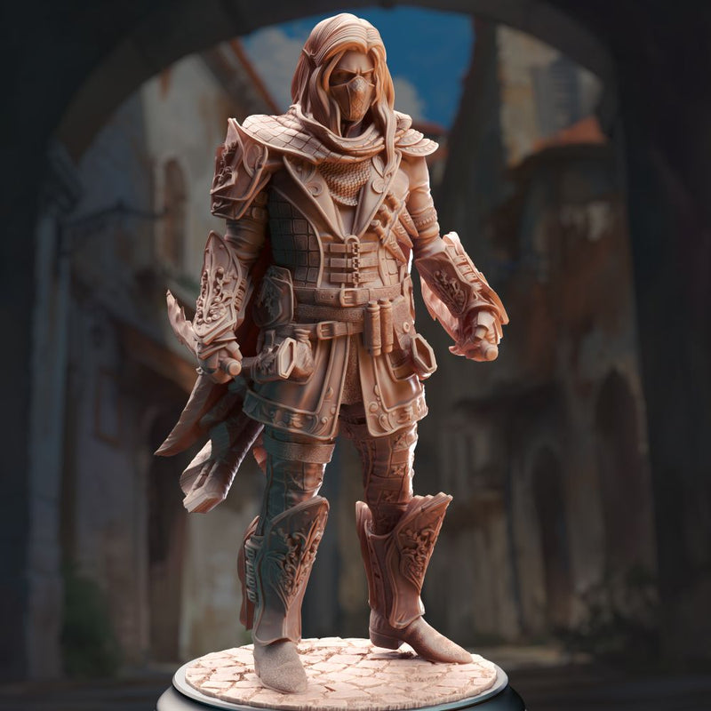 Elf Rogue Thief - Sylvios the Slip - Only-Games