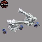 Ethereal Railguns - 28mm Wargaming Scatter Terrain Scenery Tabletop Miniature - Only-Games