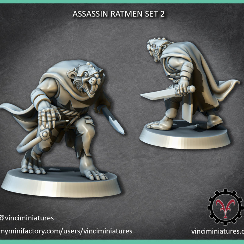 ASSASSIN RATMEN SET 2 - Only-Games