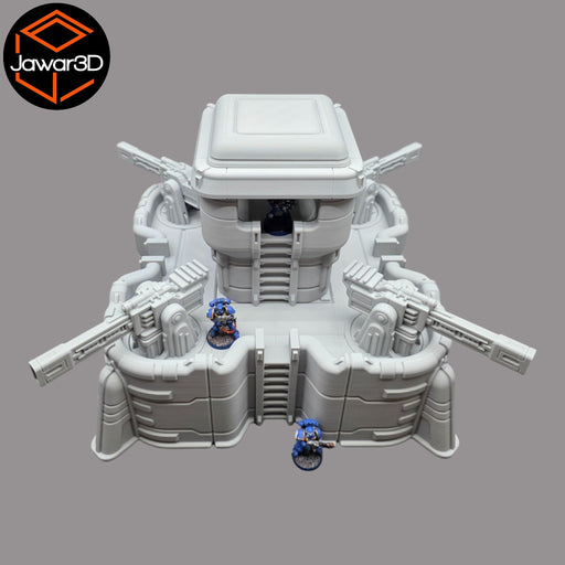 Ethereal Post - 28mm Wargaming Scatter Terrain Scenery Tabletop Miniature - Only-Games